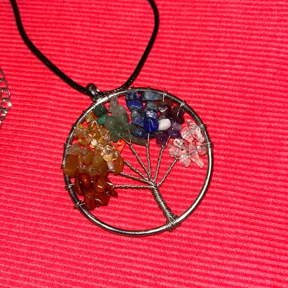 Jewelry - Healing Stone Necklace